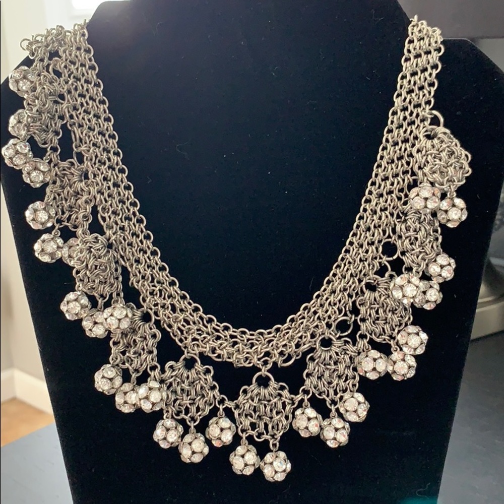 White House Black Market statement necklace